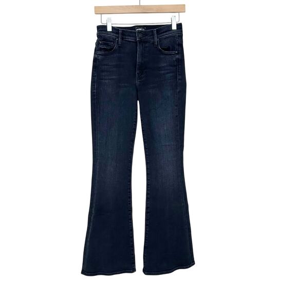 MOTHER The Weekender Deep End Flare Jeans Sz 26
